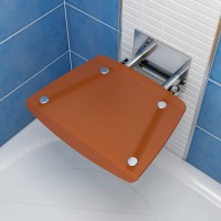Sprchové sedátko Ravak OVO B orange